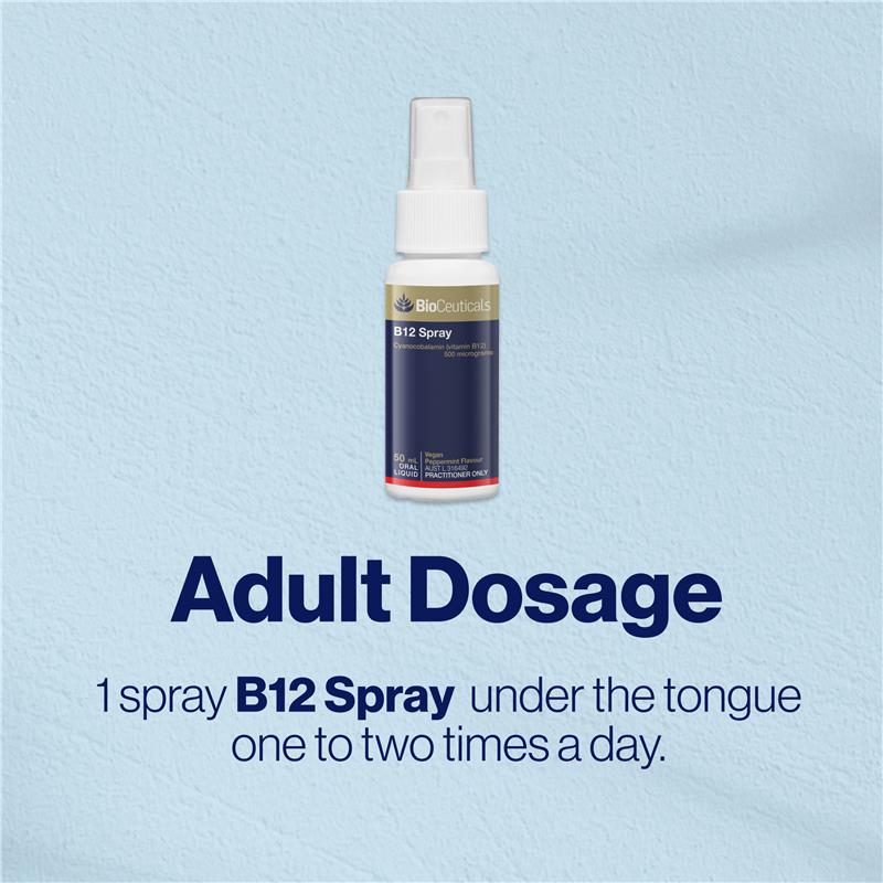 Load image into Gallery viewer, BioCeuticals B12 Spray 50mL
