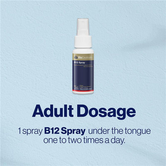 BioCeuticals B12 Spray 50mL