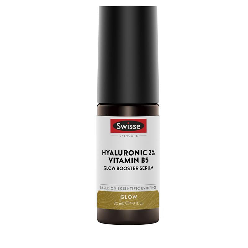 Load image into Gallery viewer, Swisse Beauty Hyaluronic 2% Vitamin B5 Glow Booster Serum 30ml
