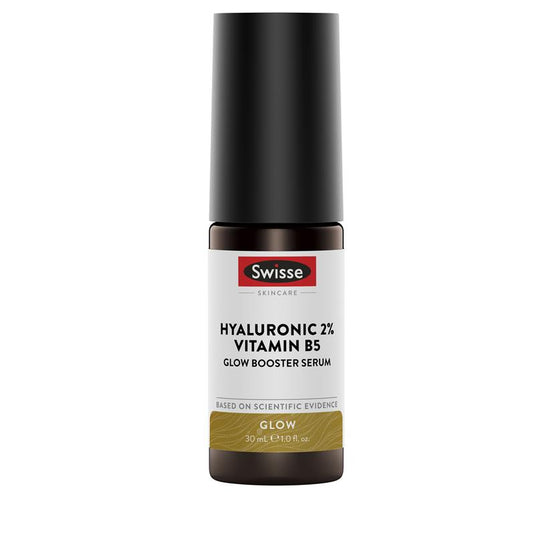 Swisse Beauty Hyaluronic 2% Vitamin B5 Glow Booster Serum 30ml