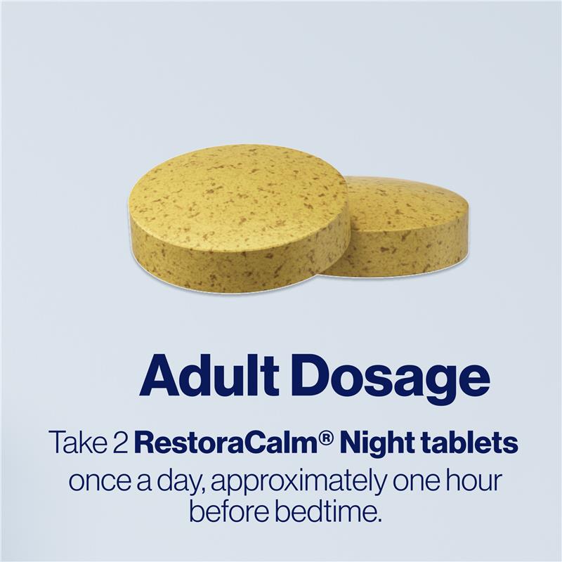 Load image into Gallery viewer, BioCeuticals RestoraCalm Night 60 Tablets
