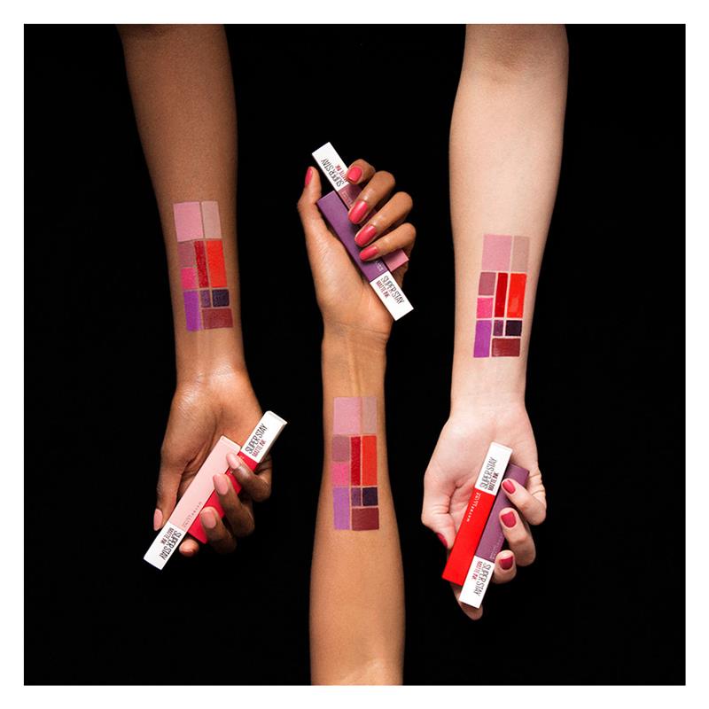 Load image into Gallery viewer, Maybelline Superstay Matte Ink Liquid Lipstick - Voyager 50
