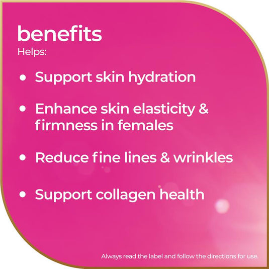 Nature's Way Beauty Collagen + Hyaluronic Acid 60 Capsules