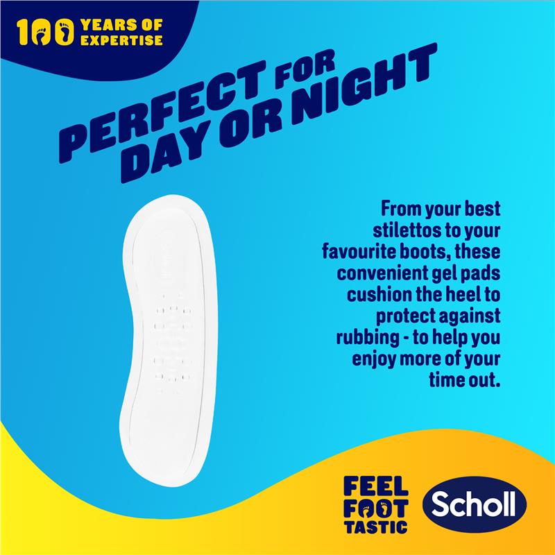 Load image into Gallery viewer, Scholl Party Feet Gel Heel Shield
