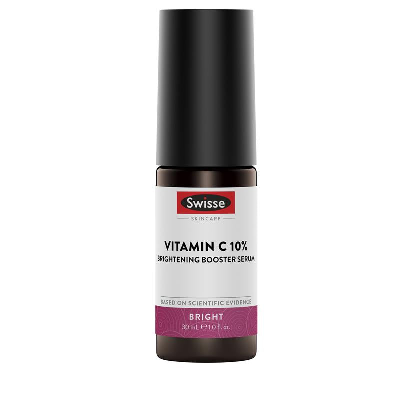 Load image into Gallery viewer, Swisse Beauty Vitamin C 10% Brightening Booster Serum 30ml
