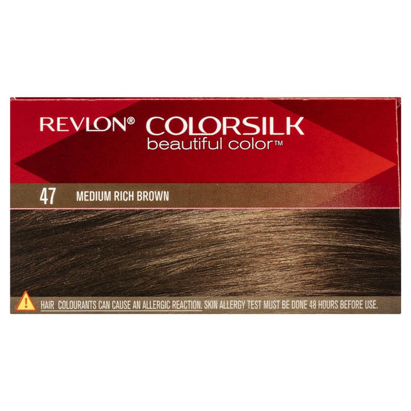 Load image into Gallery viewer, Revlon ColorSilk 47 Medium Rich Brown
