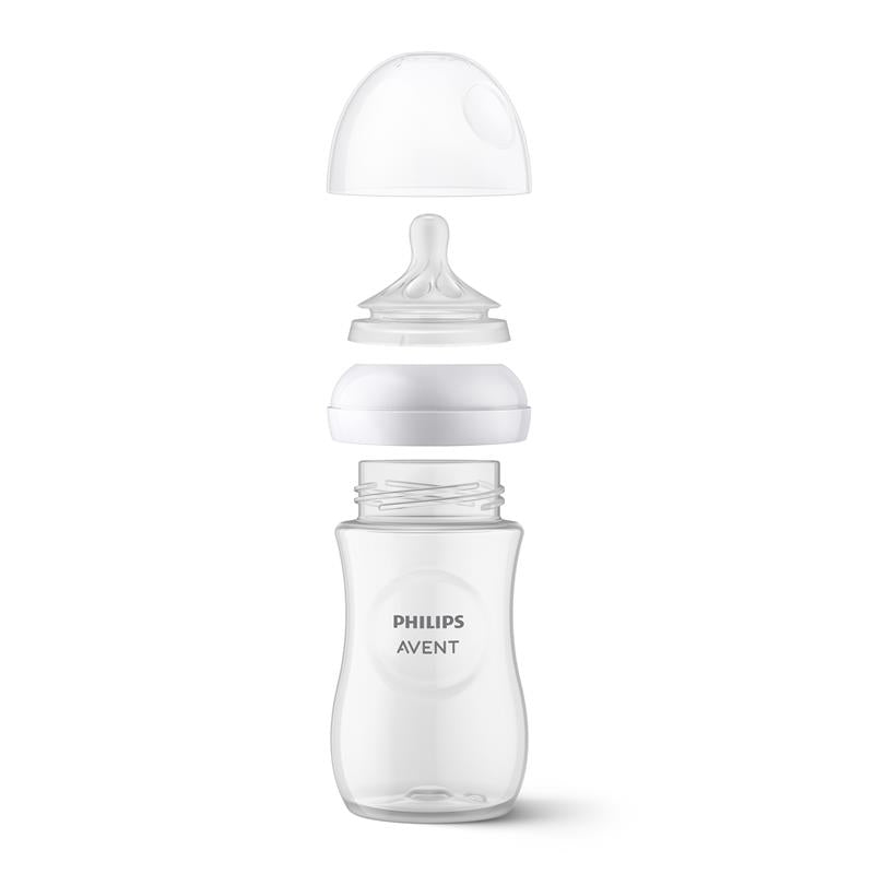 Load image into Gallery viewer, Avent Natural Response Gift Pack Sea Design Bottle 260ml
