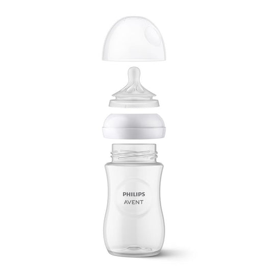 Avent Natural Response Gift Pack Sea Design Bottle 260ml