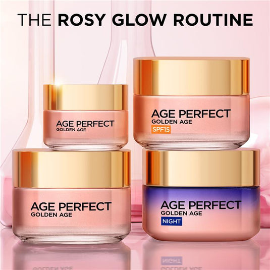 L'Oreal Paris Golden Age Rosy Re-Densifying Day Cream 50ml