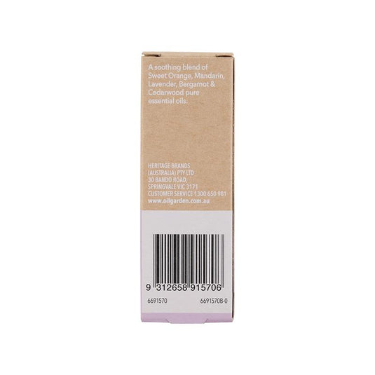 Oil Garden Natural Remedies Stress Oil 25ml