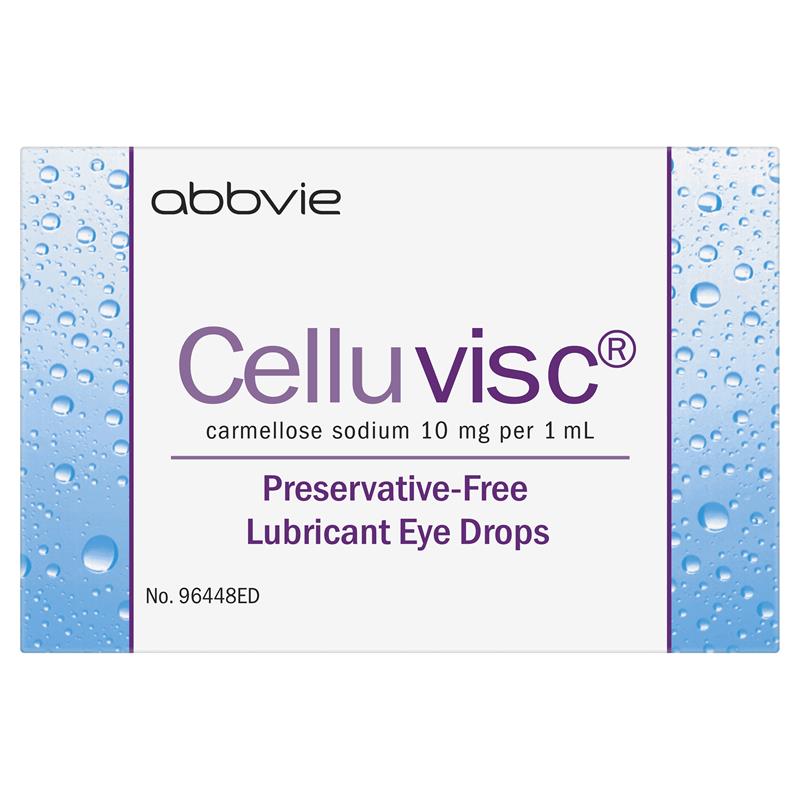 Load image into Gallery viewer, Celluvisc Eye Drops 30 x 0.4mL
