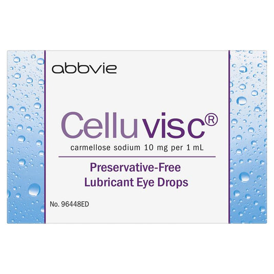 Celluvisc Eye Drops 30 x 0.4mL