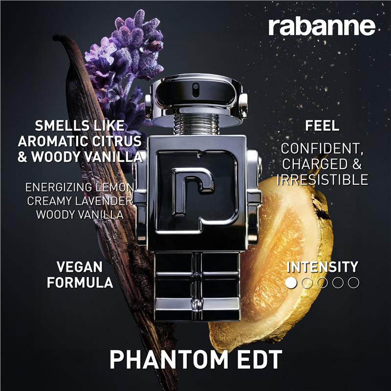 Load image into Gallery viewer, Rabanne Phantom Eau de Toilette 50ml
