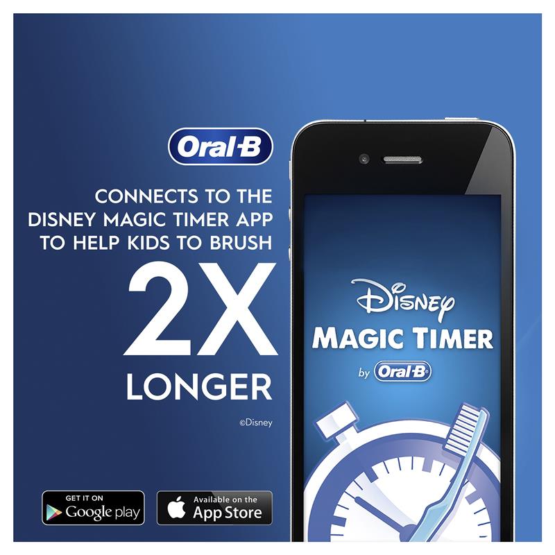 Load image into Gallery viewer, Oral B Power Toothbrush Pro 300 Kids Frozen
