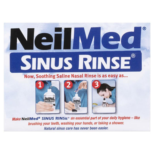 NeilMed Sinus Rinse Starter Kit 10 Sachets