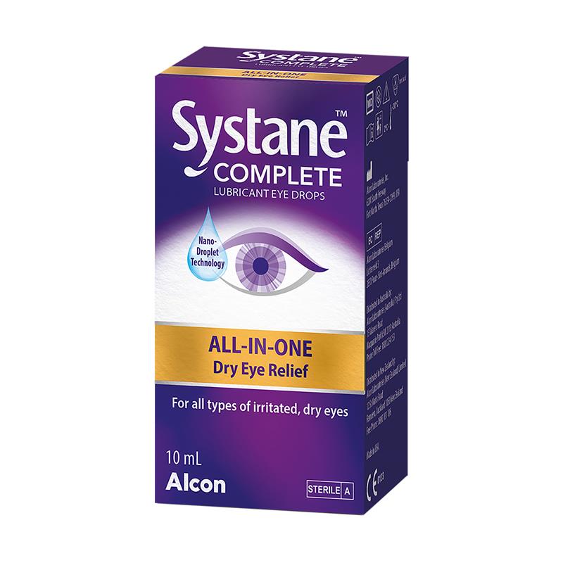 Load image into Gallery viewer, Systane Complete Lubricant Eye Drops 10ml
