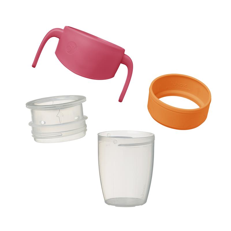 Load image into Gallery viewer, B.Box 360 Cup Strawberry Shake 250ml
