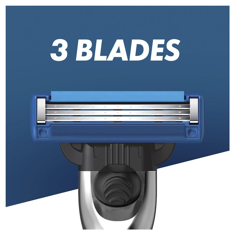 Load image into Gallery viewer, Gillette Mach 3 Turbo 3D Razor 2 Up
