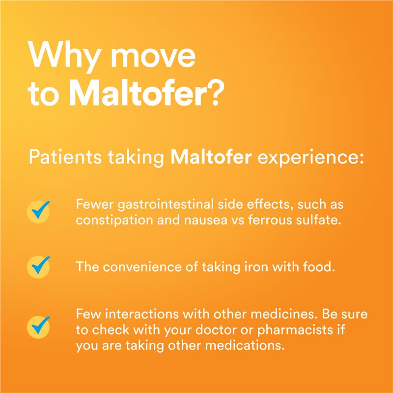 Load image into Gallery viewer, Maltofer Oral Iron 100mg 30 Tablets
