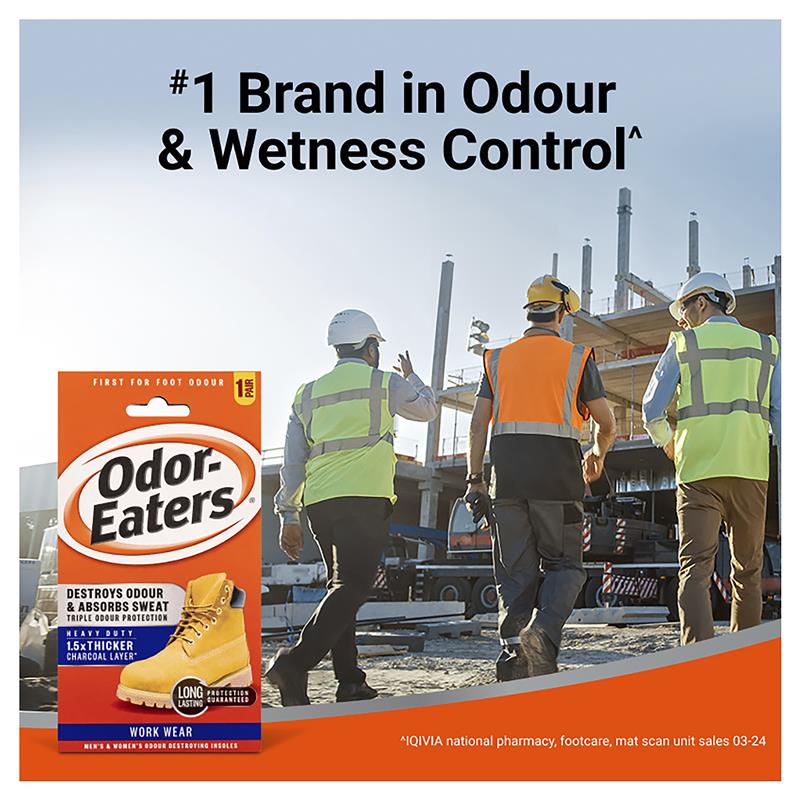 Load image into Gallery viewer, Odor-Eaters Super Tuff Work Wear 1 Pair
