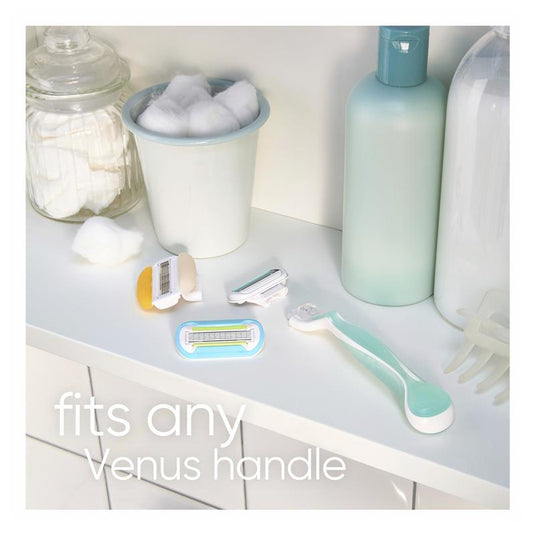 Gillette Venus Smooth Sensitive Razor Handle + 2 Blades