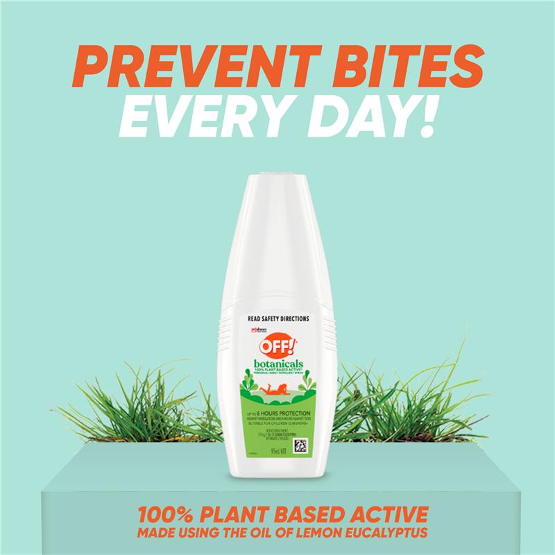 Load image into Gallery viewer, Off! Botanicals Insect Repellent Spray 95ml
