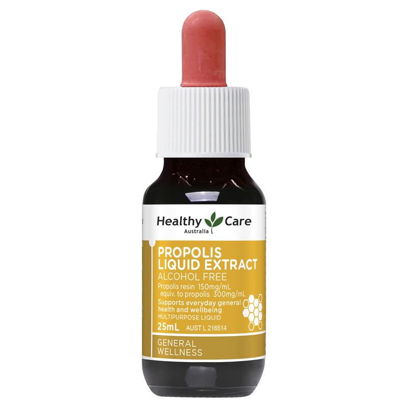 Load image into Gallery viewer, Healthy Care Propolis Liquid Alcohol Free 25ml
