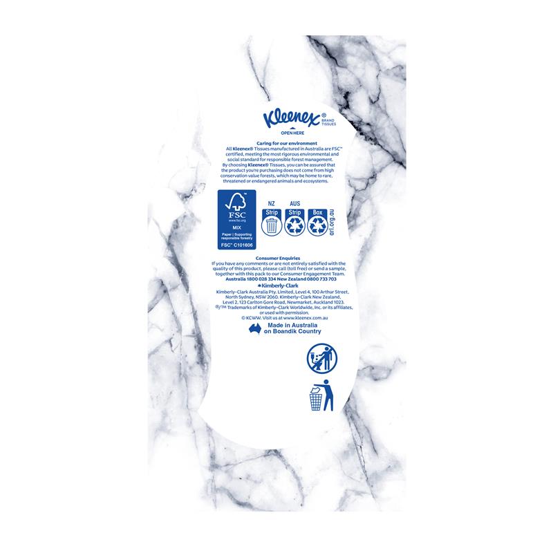 Load image into Gallery viewer, Kleenex Everyday Facial Tissues 200 Pack
