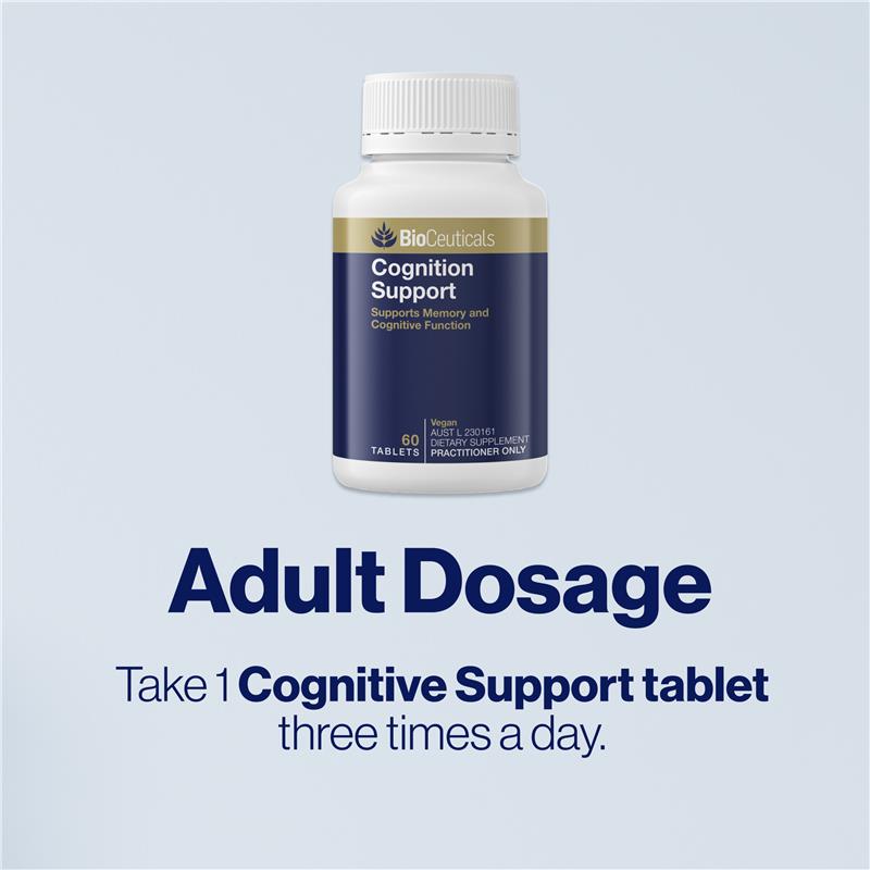 Load image into Gallery viewer, BioCeuticals Cognition Support 60 Tablets
