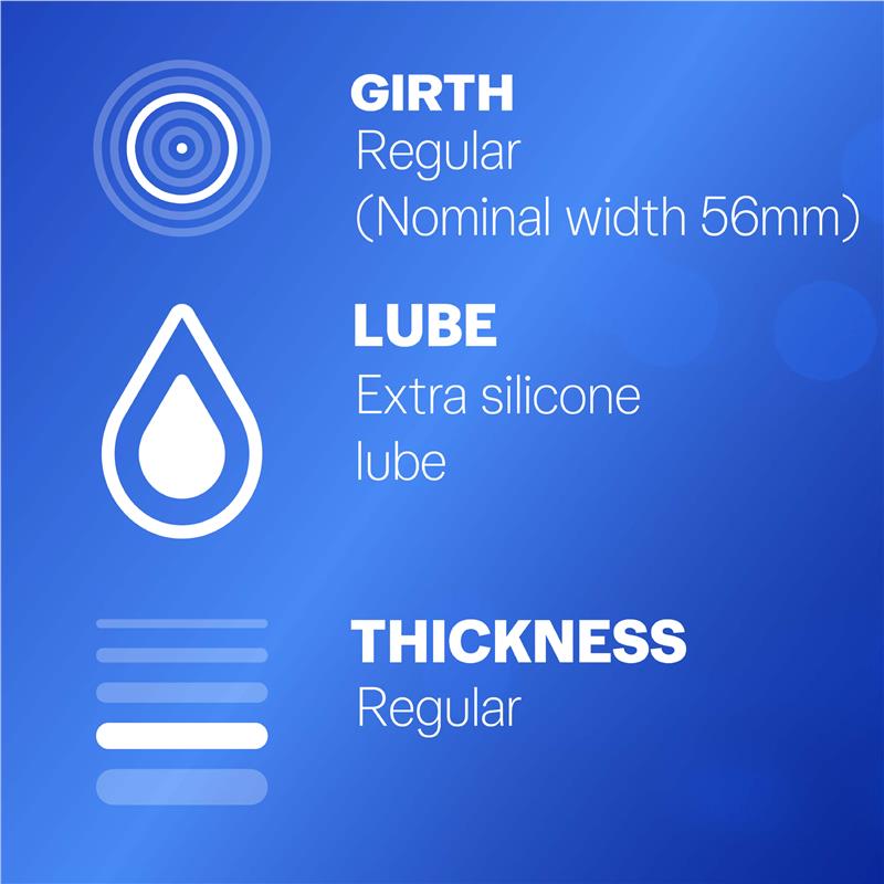 Load image into Gallery viewer, Durex Regular Condoms Original 30 Pack
