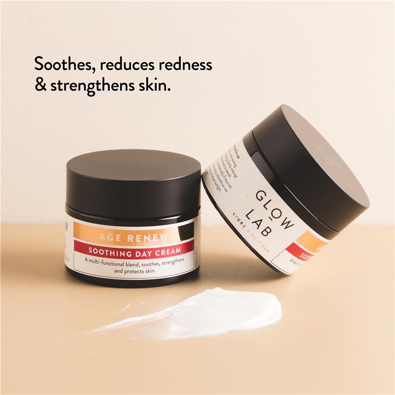 Load image into Gallery viewer, Glow Lab Age Renew Soothing Day Cream 50g

