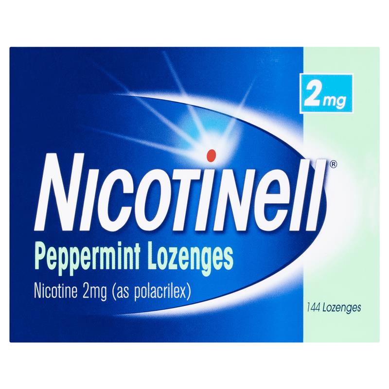 Load image into Gallery viewer, Nicotinell Lozenges Mint 2mg 144 Exclusive Size
