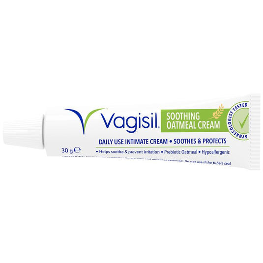 Vagisil Soothing Oatmeal Cream 30g