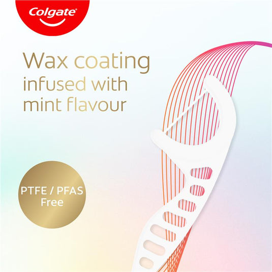 Colgate Total Floss Picks 100 Pack Exclusive