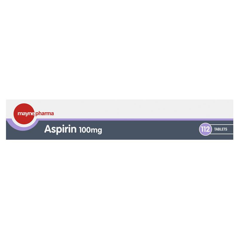 Load image into Gallery viewer, Mayne Aspirin 100mg 112 Tablets

