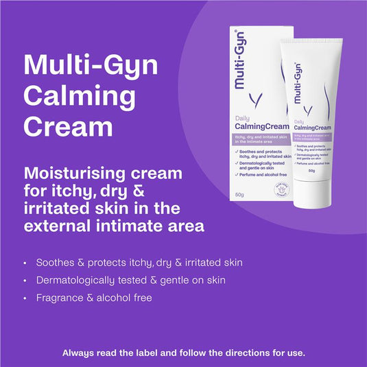 Multi-Gyn Calming Cream 50g