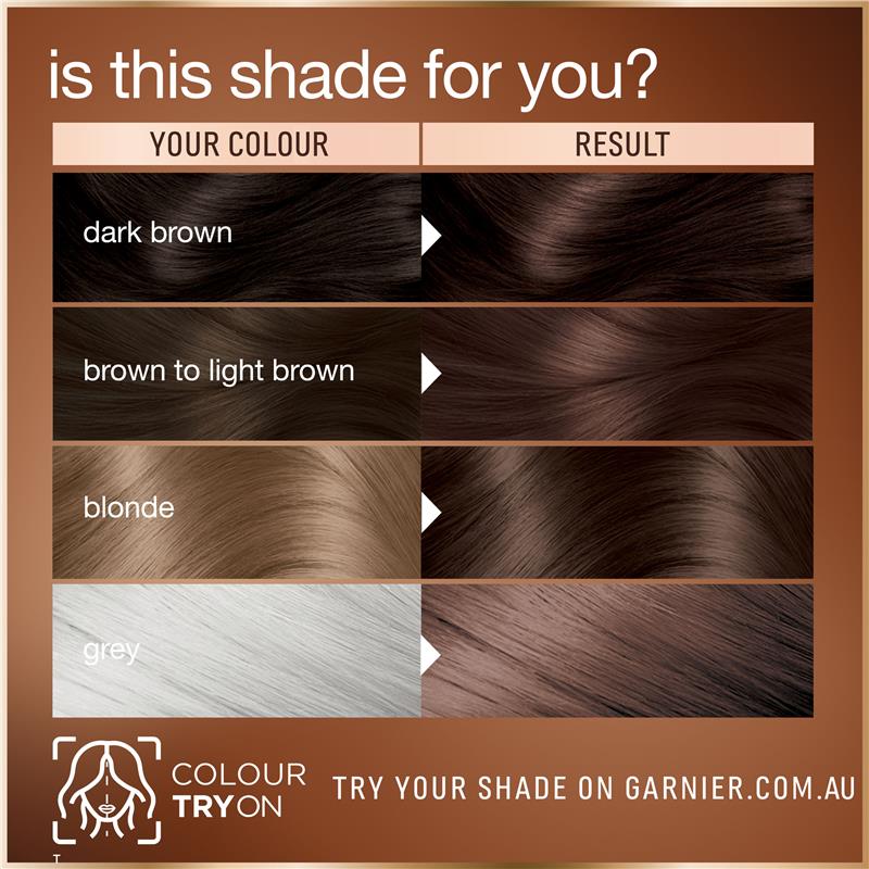 Load image into Gallery viewer, Garnier Good Hair Colour 5.0 Coffee Roast Brown

