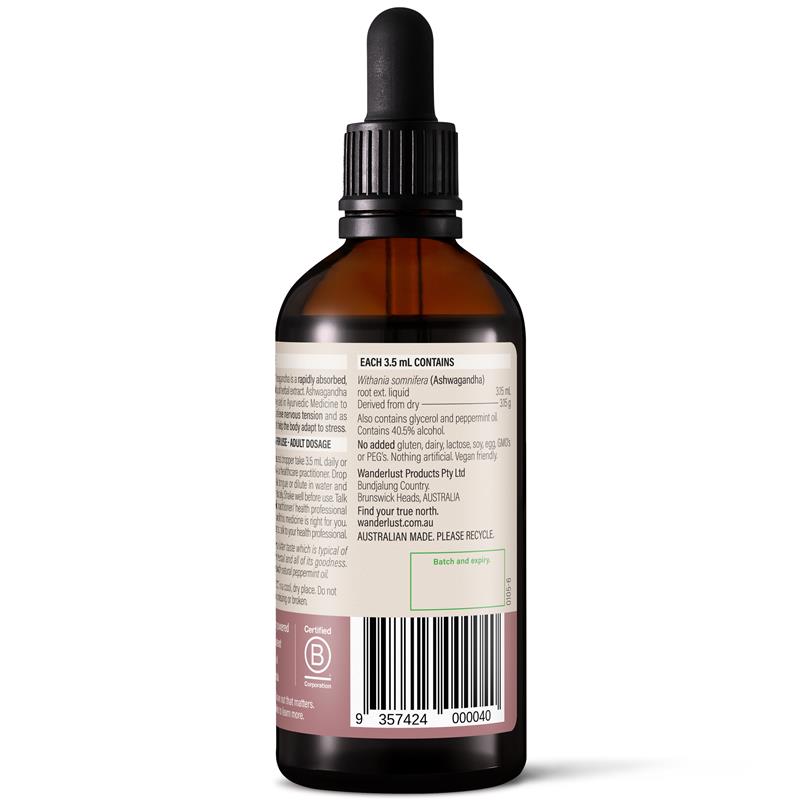 Load image into Gallery viewer, Wanderlust Ashwagandha 90ml
