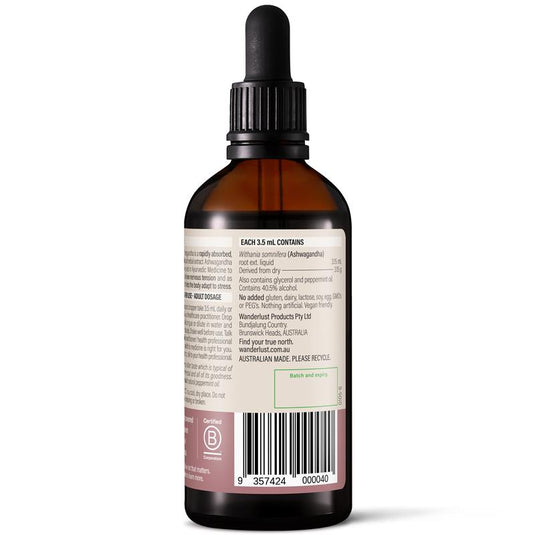 Wanderlust Ashwagandha 90ml