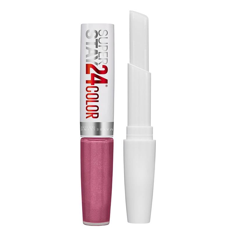 Load image into Gallery viewer, Maybelline Superstay 24 Lip Color Infinite Petal
