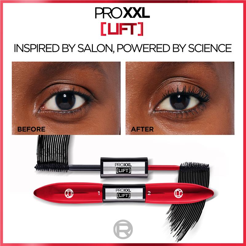 Load image into Gallery viewer, L'Oreal Paris Pro XXL Lift Masacara Black

