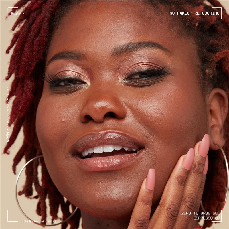 Load image into Gallery viewer, NYX Zero To Brow Gel Espresso
