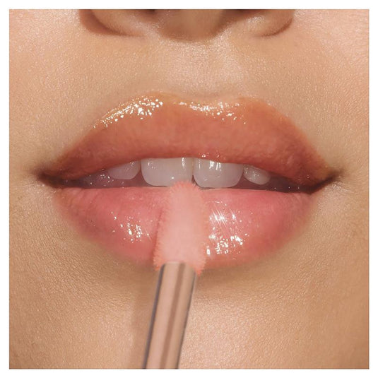 Revlon Super Lustrous Glimmer Lip Oil Miss Coral