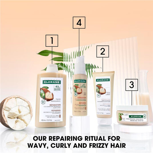 Klorane Conditioner With Organic Cupuacu 200ml