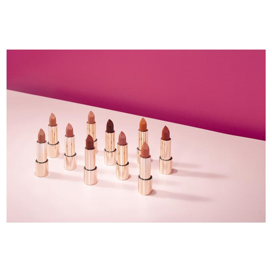 Nude by Nature Moisture Shine Lipstick 06 Dusky Nude