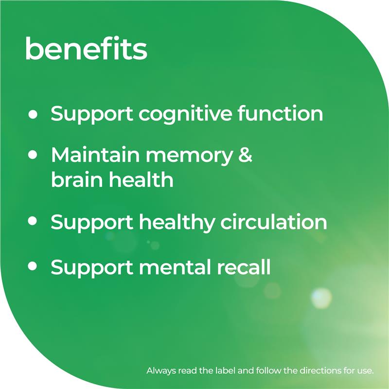 Load image into Gallery viewer, Nature's Way Ginkgo 2000 Brain &amp; Memory 120 Tablets
