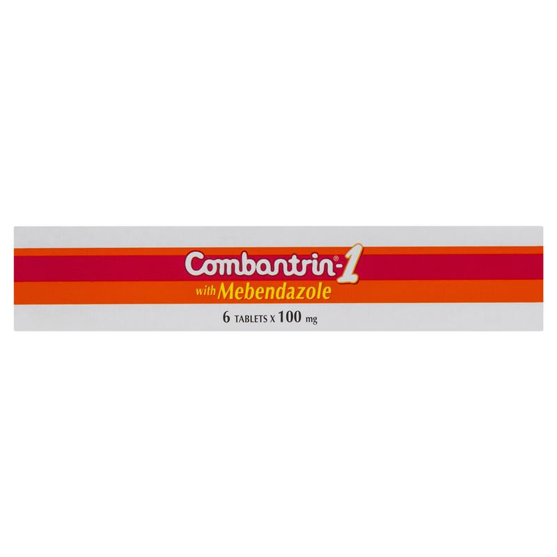 Load image into Gallery viewer, Combantrin -1 Threadworm Tablets 6 Pack
