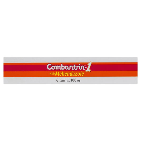 Combantrin -1 Threadworm Tablets 6 Pack