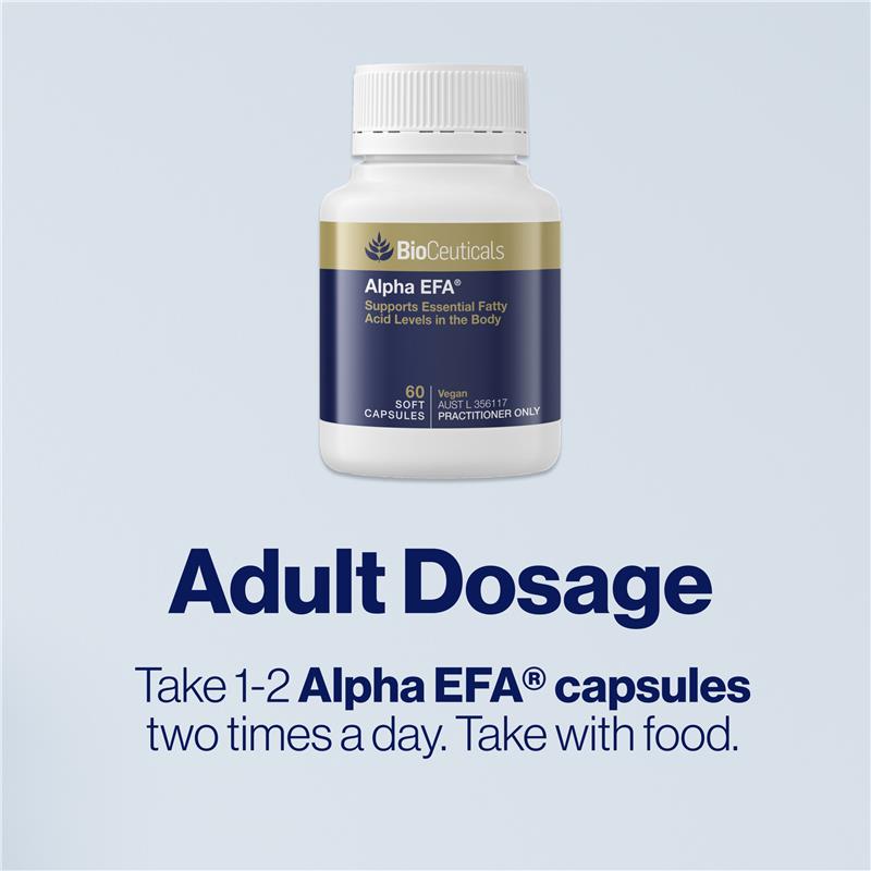 Load image into Gallery viewer, Bioceuticals Alpha EFA 60 Soft Capsules
