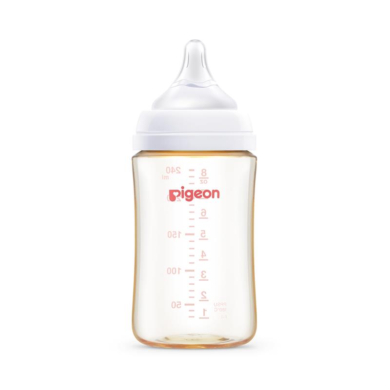 Load image into Gallery viewer, Pigeon SofTouch Bottle PPSU 240ml
